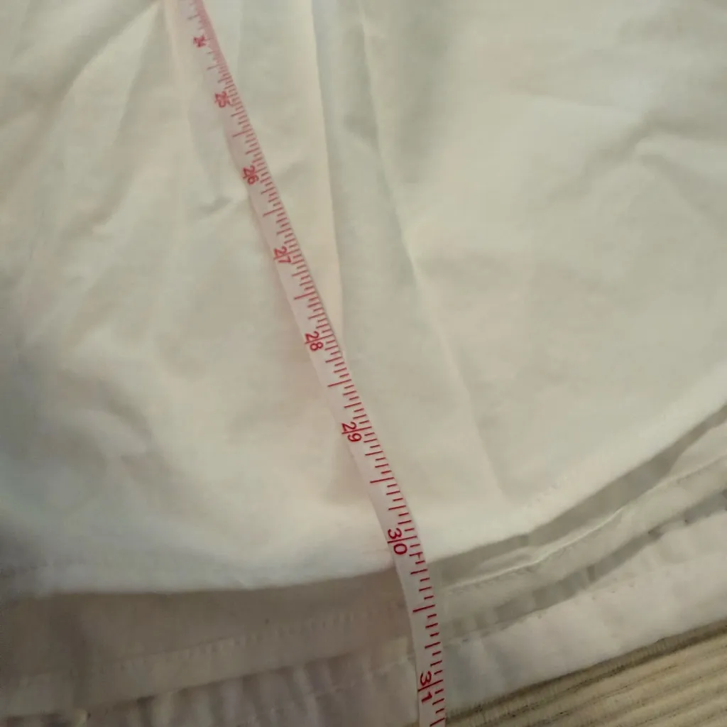 Sister Jane White Puff Sleeve Statement Collar Mini Dress XS - Image 7