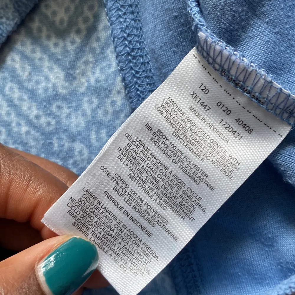 Columbia Quarter Zip Fleece SIZE M - Image 3