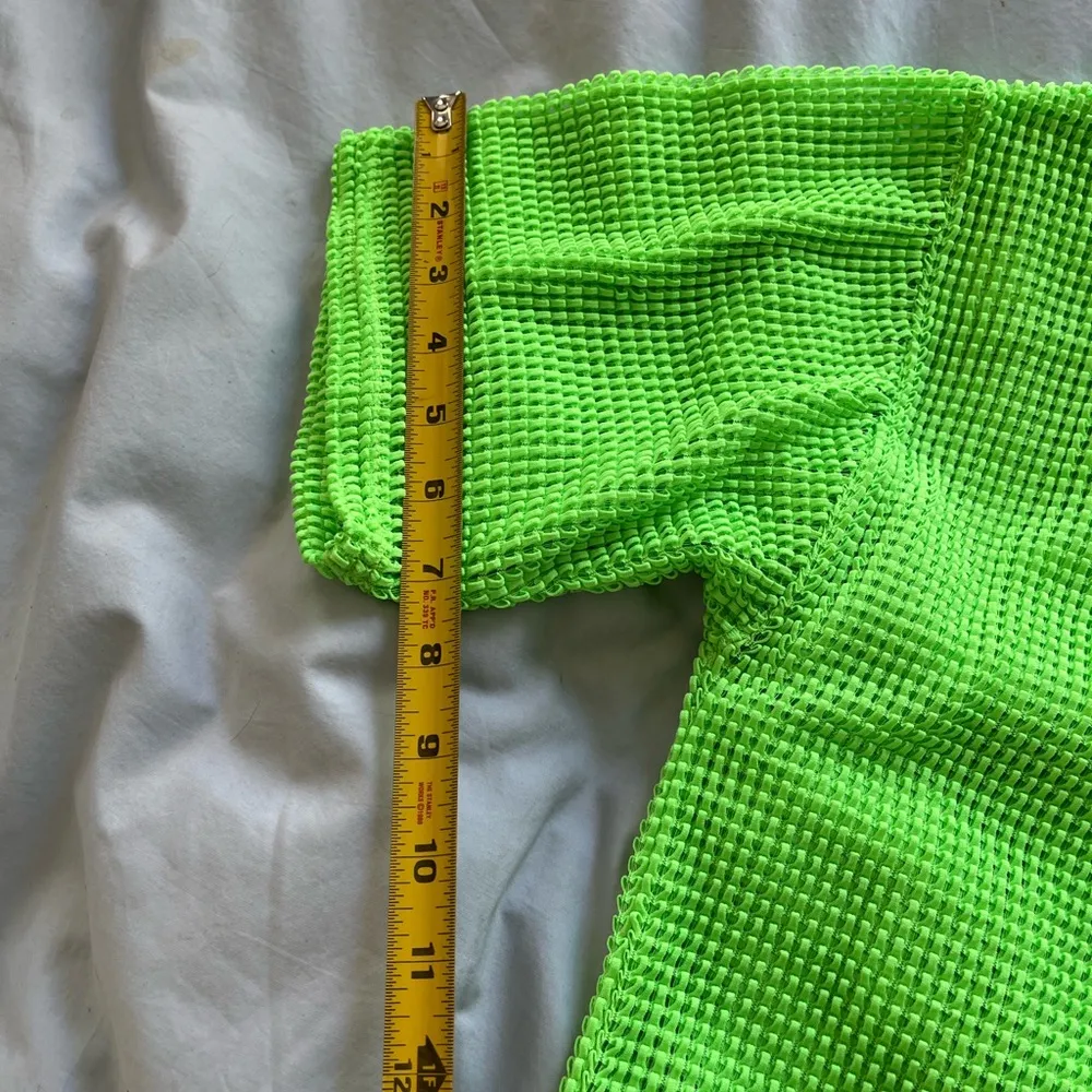 Asos Neon rave top - Image 7