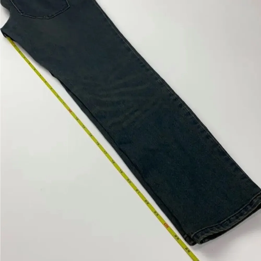 Free People #61855-16515125 Dark Wash Skinny Crop Ankle Jean Size 27 - Image 5