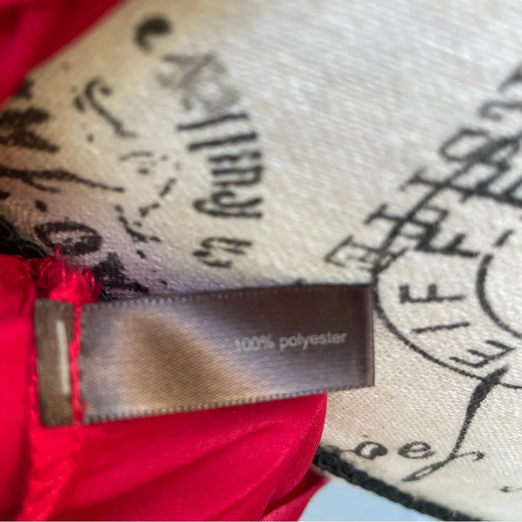 The Limited Red Ruffle One-Shoulder Blouse‎ - Image 4