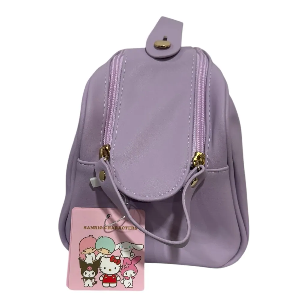Kuromi Cosmetic Carry-All Bag | Lavender Purple | New with Tags - Image 3