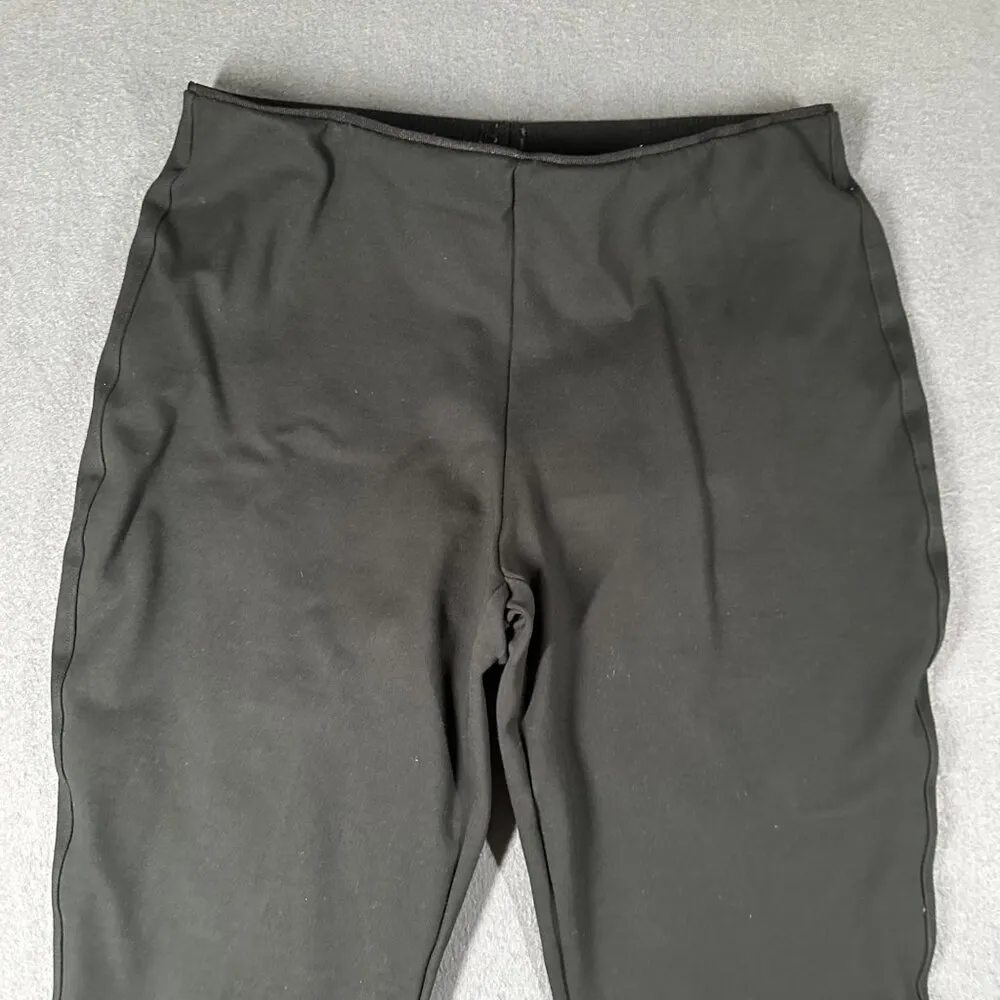 Banana Republic Womens LP Luxestretch Legging High Rise Skinny Black Pull On - Image 3