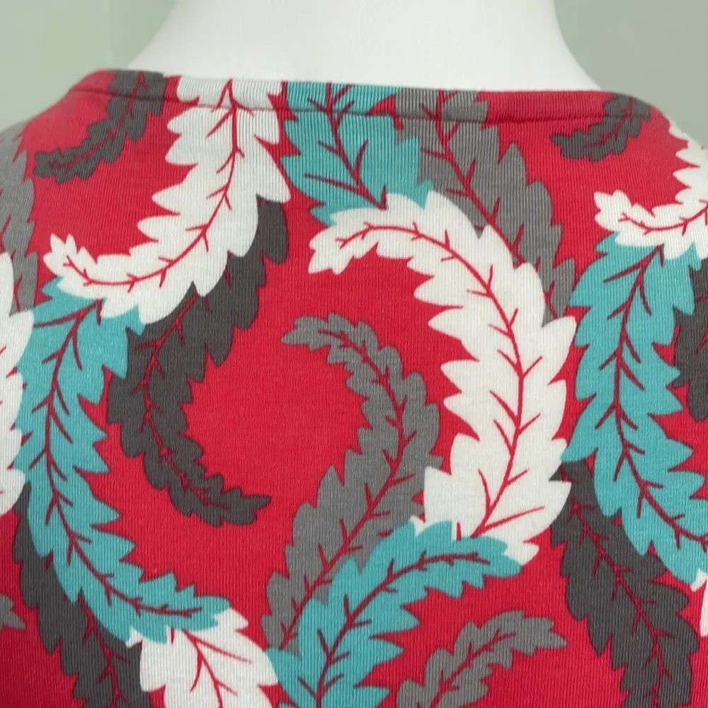 Boden Marion Jersey Viscose Tunic Dress size 6 Gray - Image 8