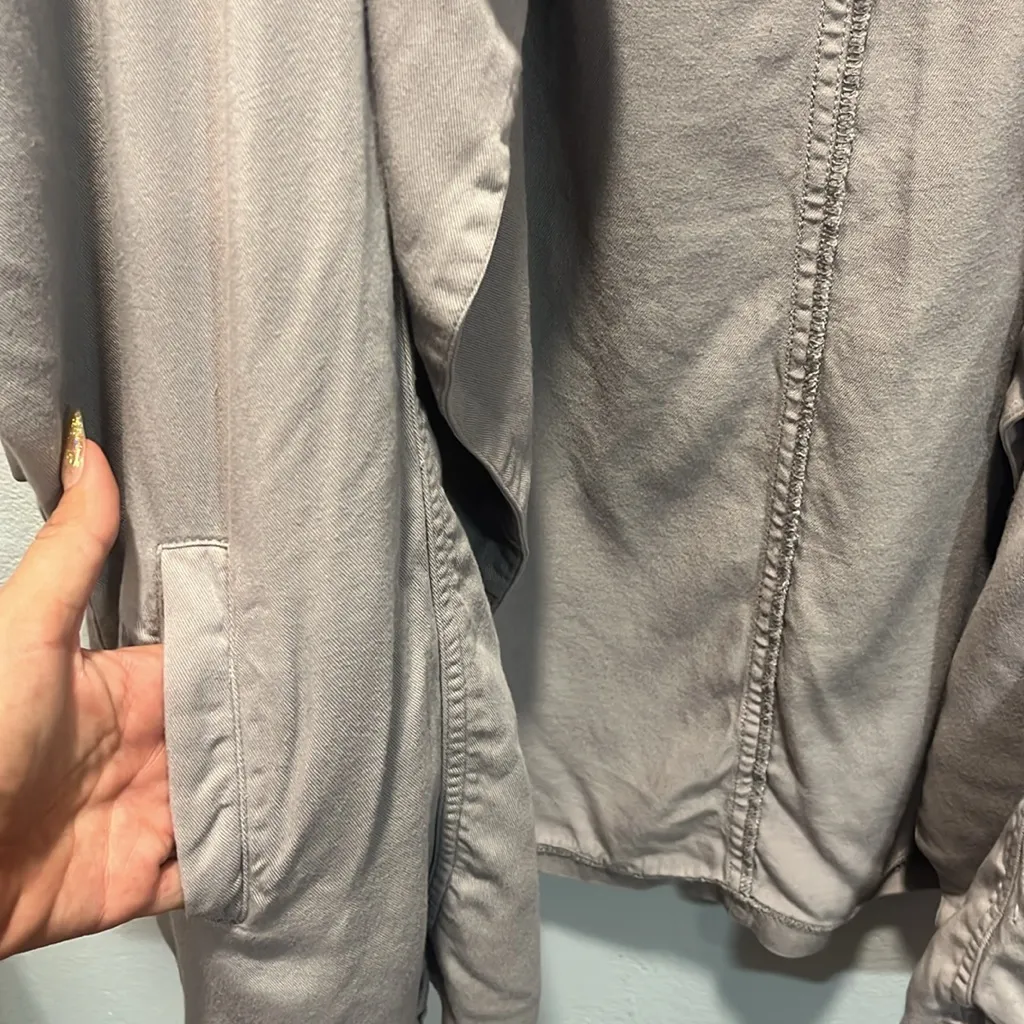 Lulus  light grey jacket - Image 7