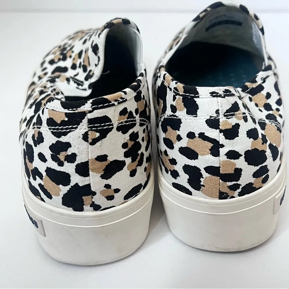 SeaVees Womens Baja Platform Leopard Athletic Sneakers Casual Shoes Size 8 ⬇️ - Image 4