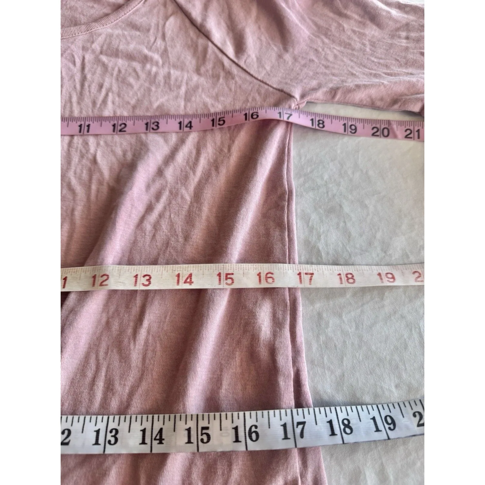 Chaser Womens Blouse Sz Large 3/4 Bell Sleeve Feminine Romantic Flirty Cottage - Image 10