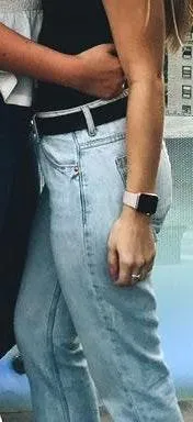 ZARA Fringe Jeans - Image 4