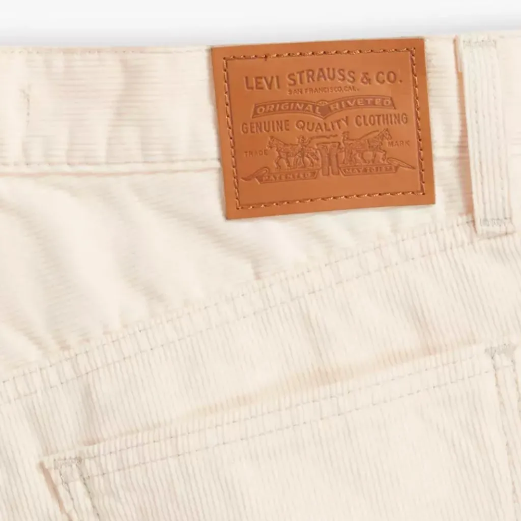 NWT LEVI'S Middy Ankle Boot Jeans - White Smoke 32X27 - Image 9