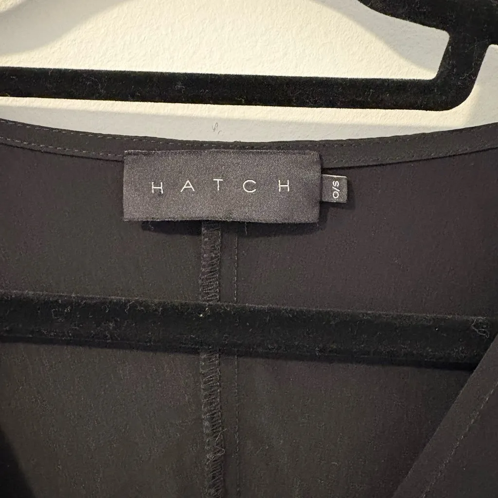 Hatch The Slouch Maternity Dress Black Size undefined - Image 3