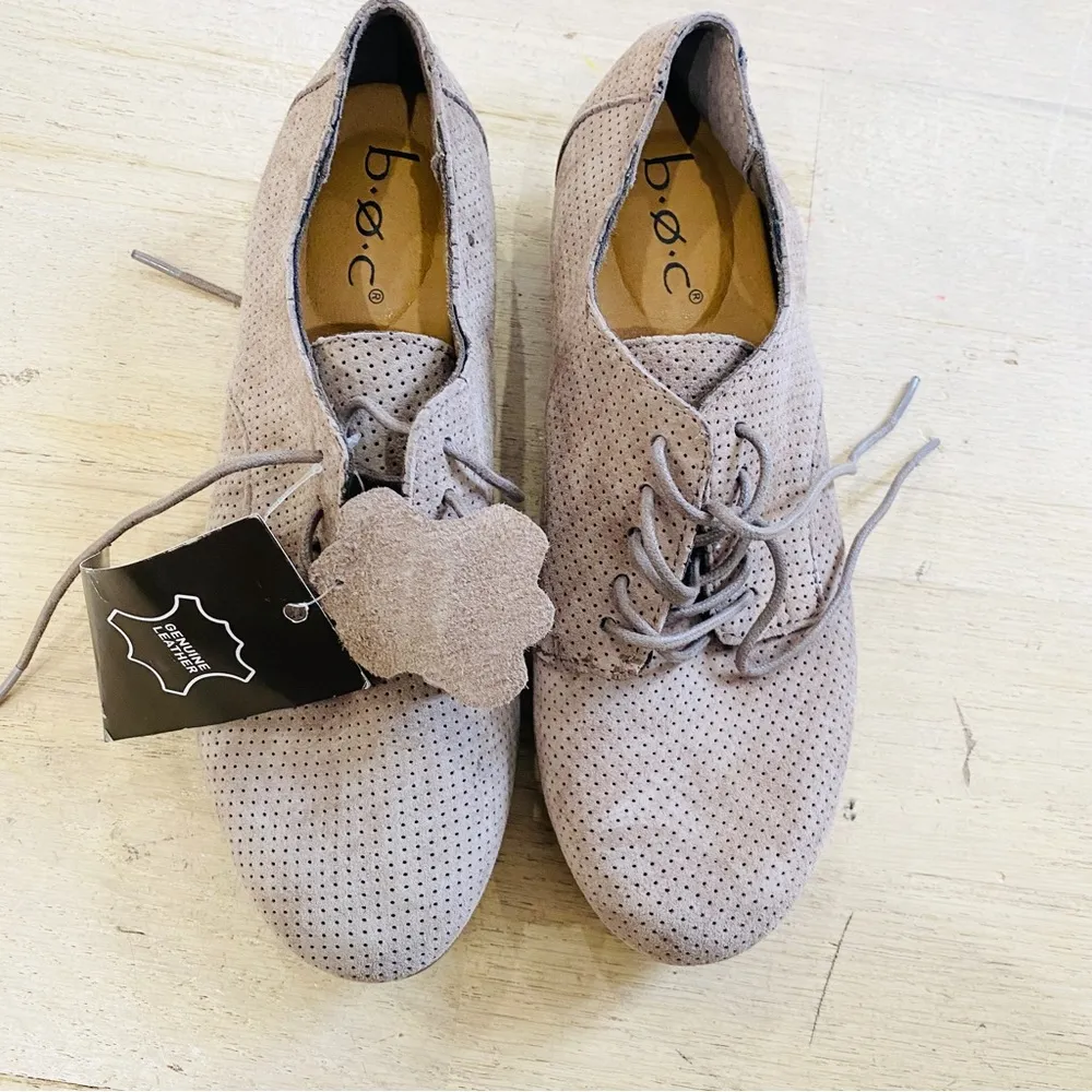 NEW Boc boho suede leather lace - Image 5