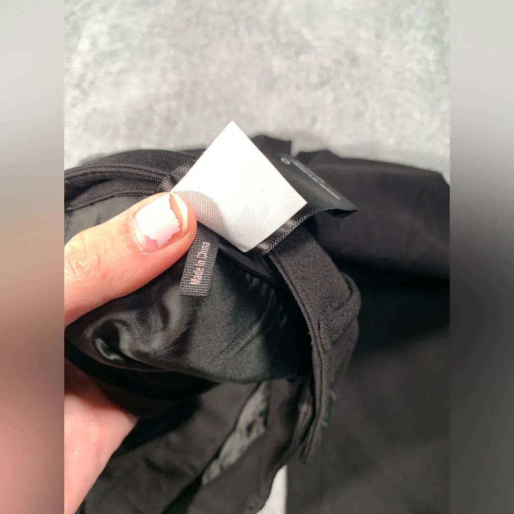 Paige Black Slim Fit Pants 29 - Image 4