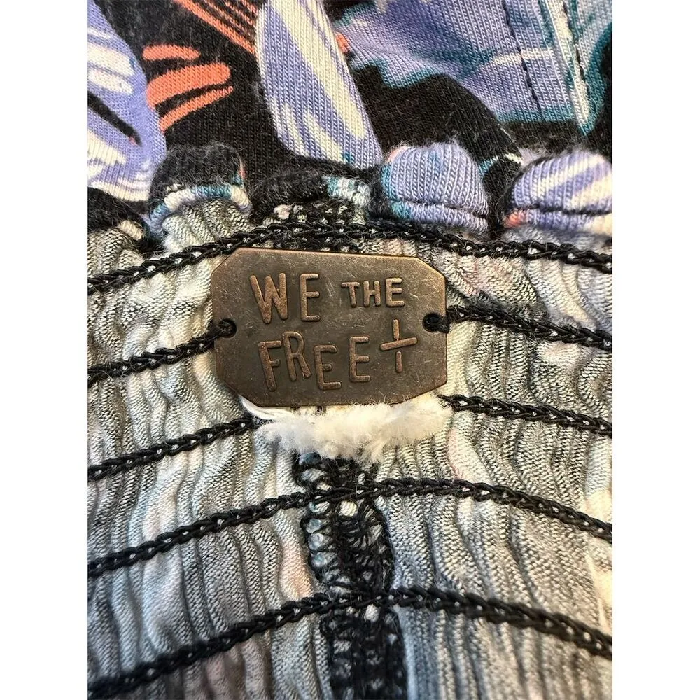 Free People We The Free Women's Lexington Floral Off The Shoulder Top Size S - Image 5