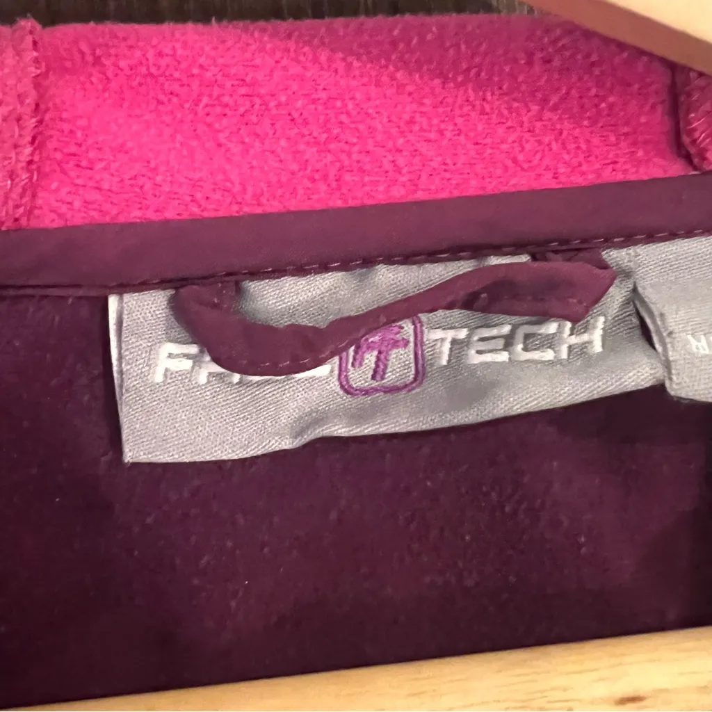 Women's Pink and Purple Jacket Size Small - Image 3
