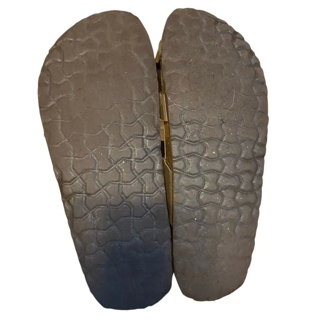 Cushionaire size 10 M sandal brown Women's Luna Cork Footbed Sandal With +Comfor - Image 2