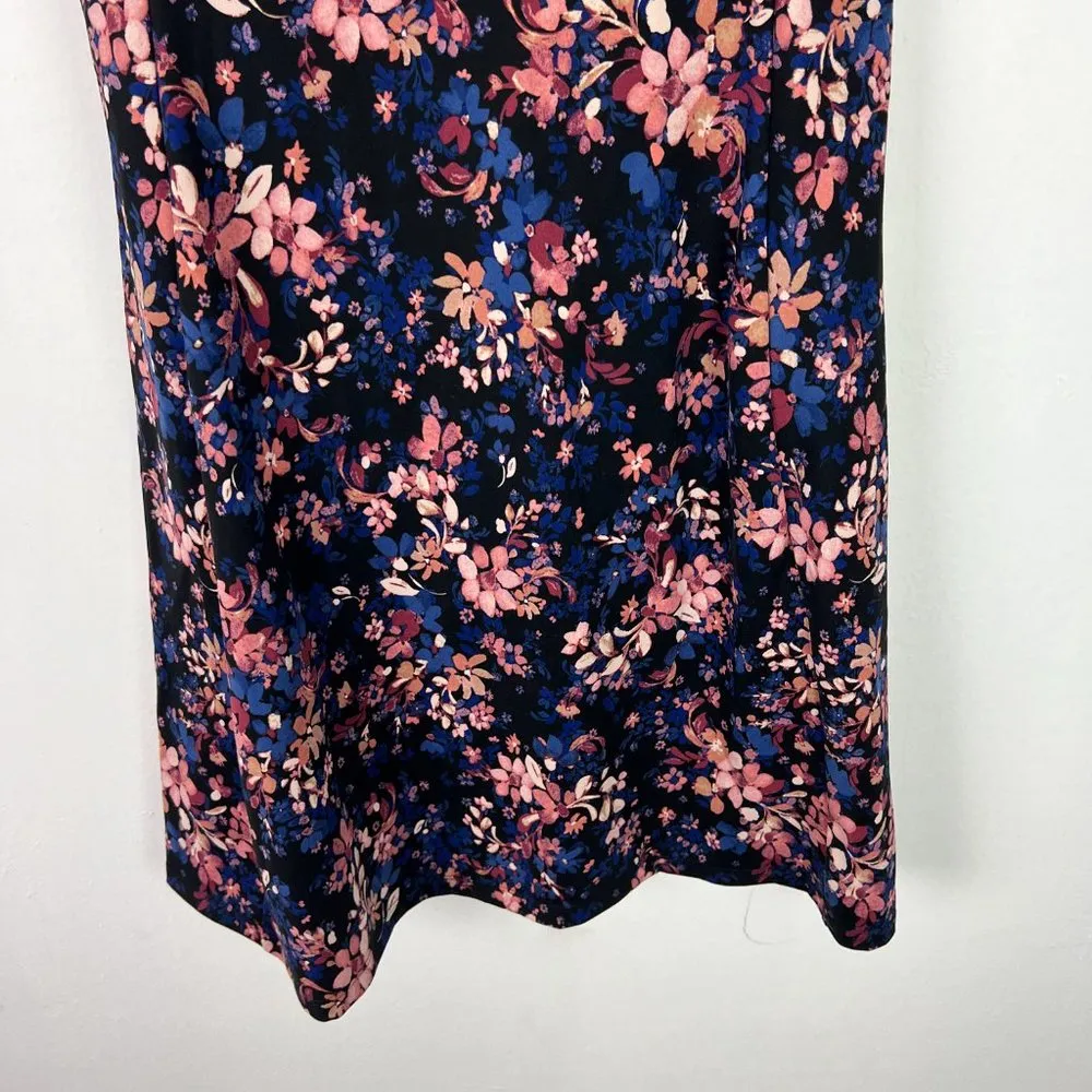 NWT Stitch Fix We Wander Floral Cutout Back Athletic Dress Mini Size Small S NEW - Image 3