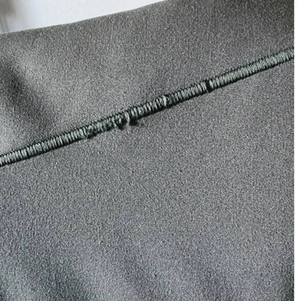 Aerie Hi-Rise 7/8 Leggings Gray 4429 XS - Image 9