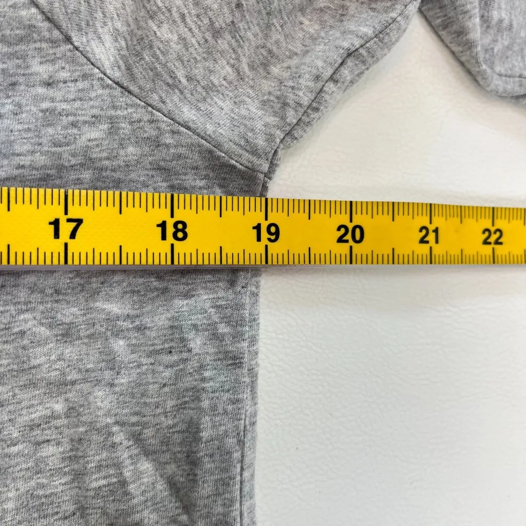 NWOT Johnny Was Embroidered Floral Cardigan Gray and Pink Sweater Open Front S - Image 10