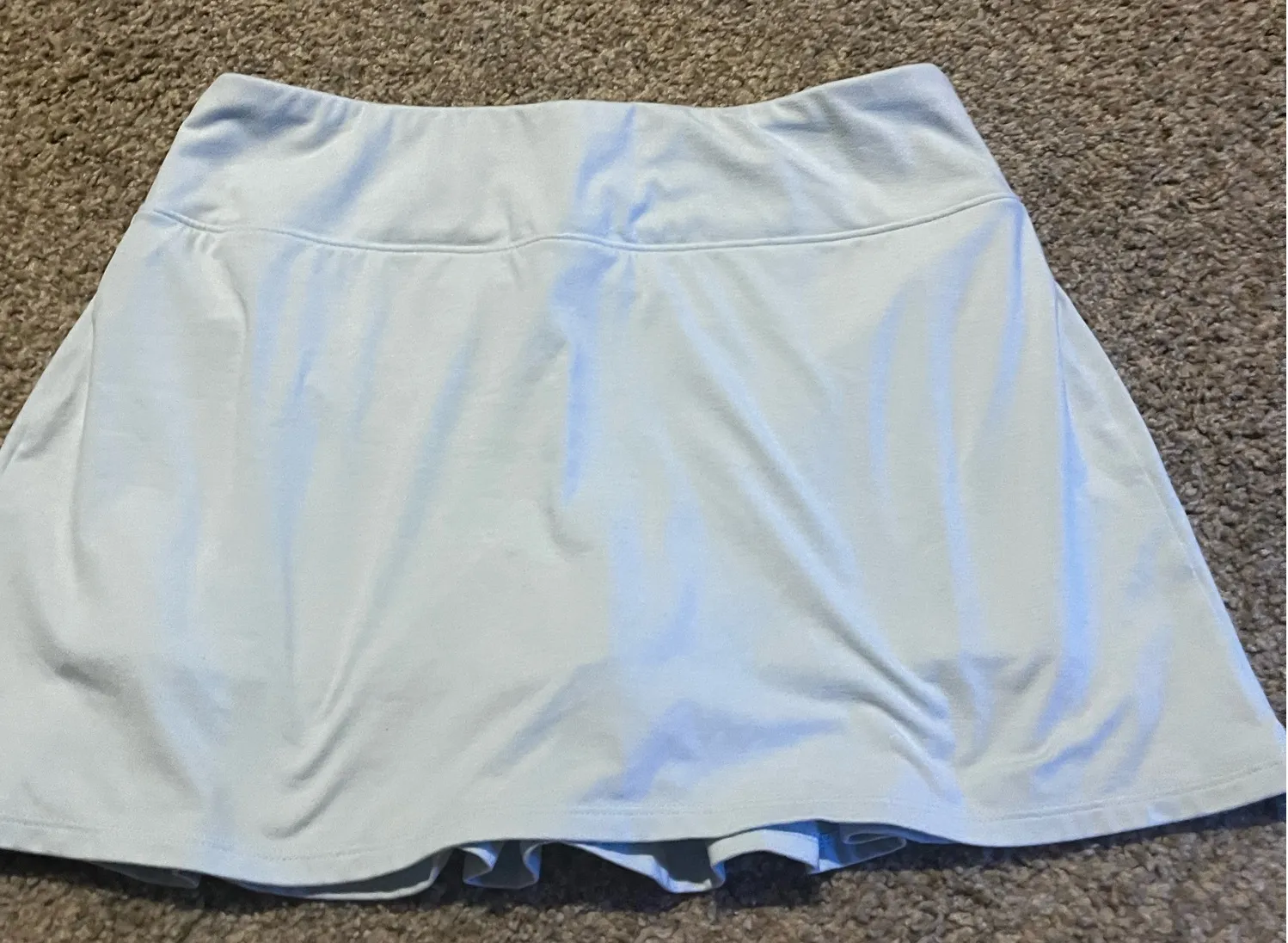 Light blue athletic skirt Size M - Image 2