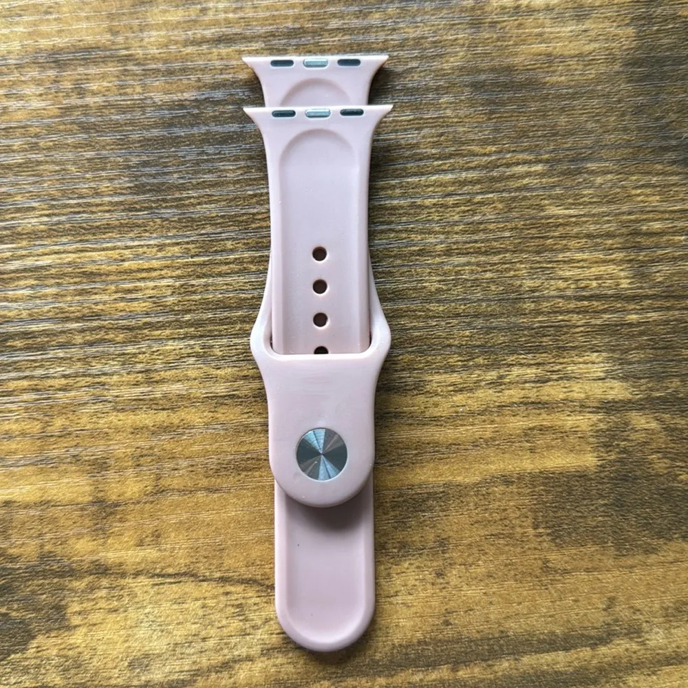 38/40/41mm Apple Watch Glitter Pink compatible band - Image 2