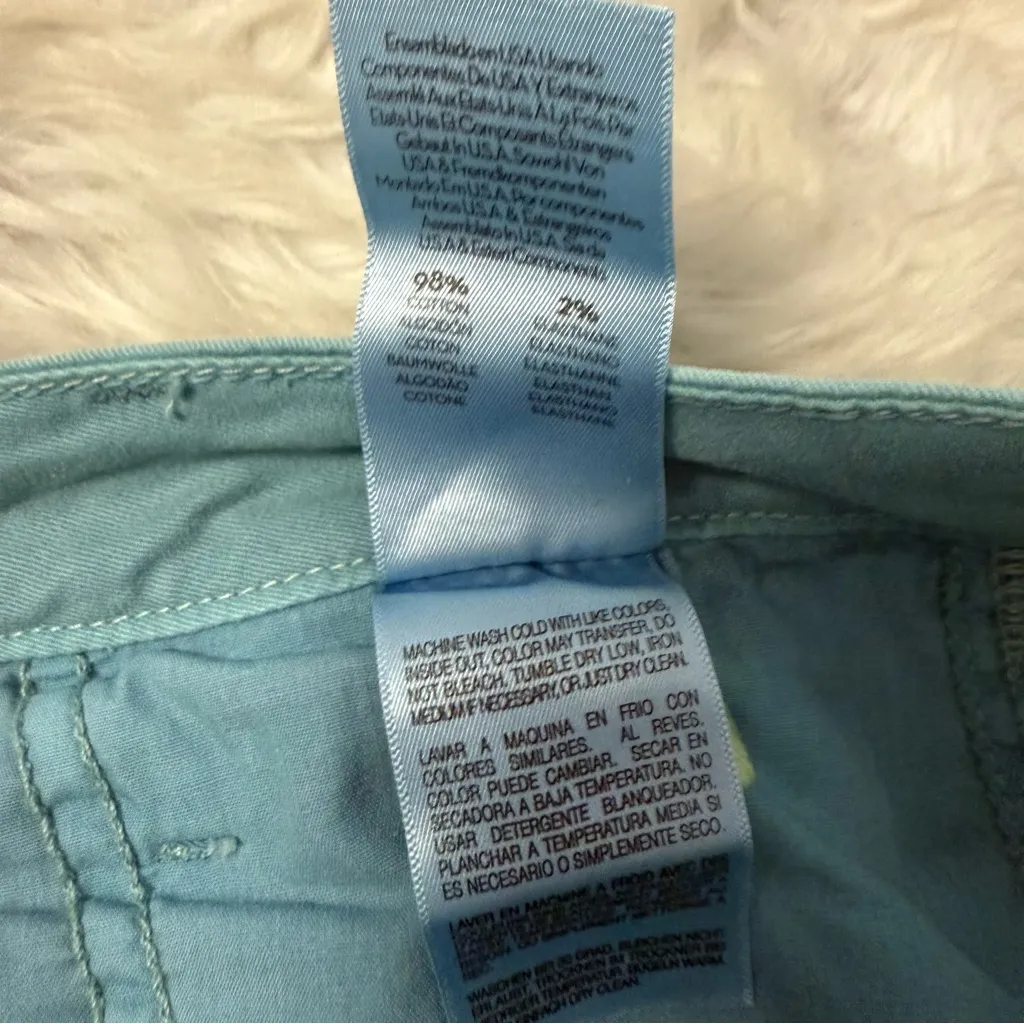 Mother Denim The Catch All Prep Ankle Pants Size 25 Killing Time Blue - Image 5