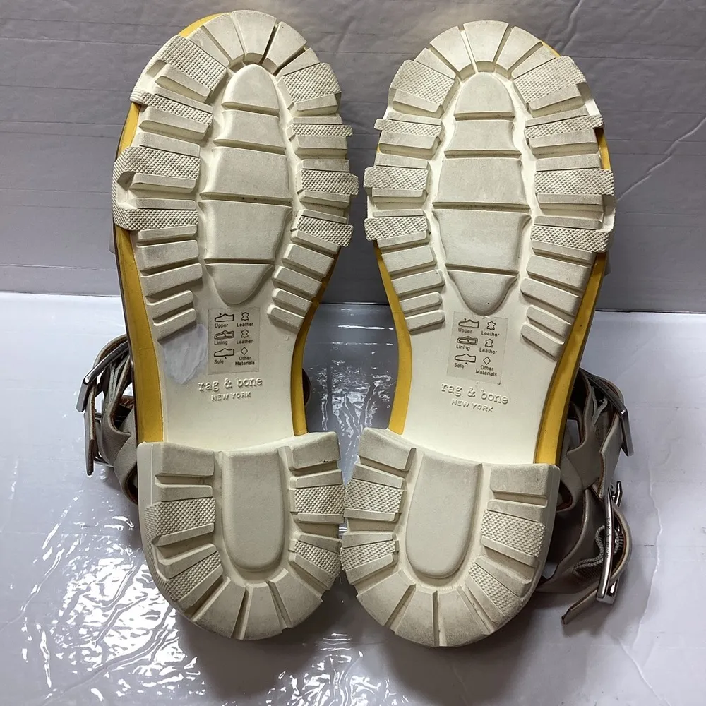 Rag and bone women chunky sandals - Image 10