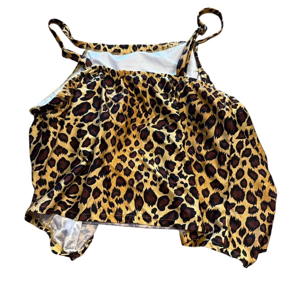 VENUS Leopard Print Bikini Top - Image 5