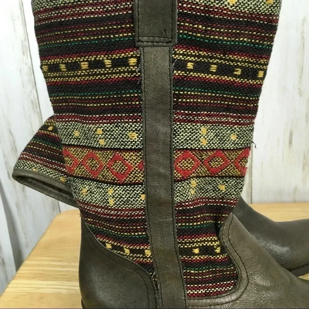 Steve Madden P. Brooks Boots‎ Size 6 - Image 5