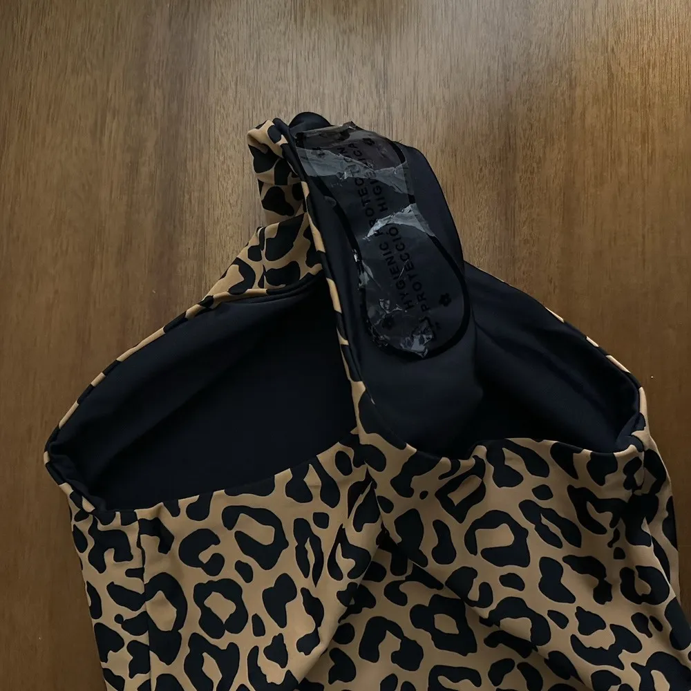 Coral Reef‎ Reversable Ribbed High Waist Bikini Bottoms Size XS 0/2 Black - Image 3