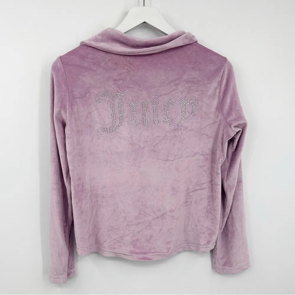 Juicy Couture Velvet Sleep Pajama Set 2 Piece Size Small - Image 2