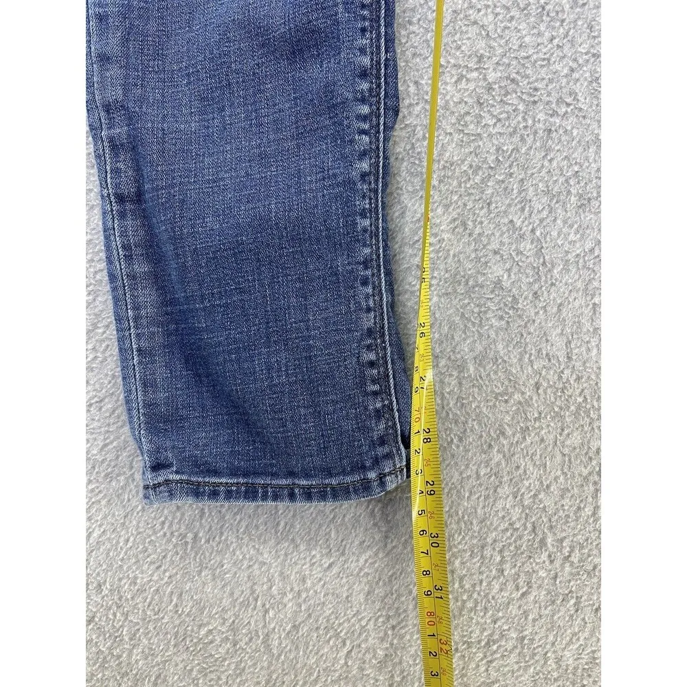 Lucky Brand Women's Blue Denim Jeans Lolita Skinny Size 4 Cotton Blend - Image 8