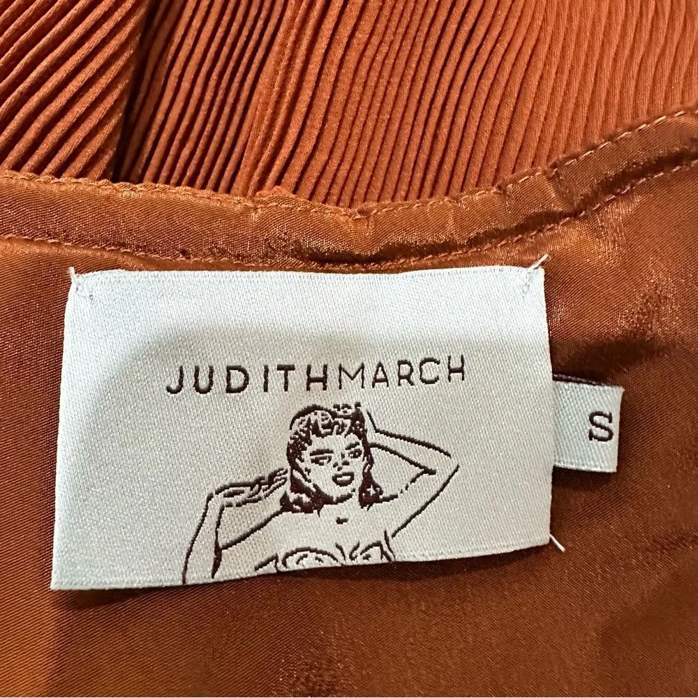 Judith March One Shoulder Pleated Tunic Top – Size Small (US) - Image 10