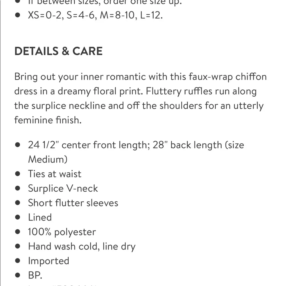 Band of Gypsies Ruffle Cold Shoulder Wrap Dress Pink Floral Pink NWT - Image 6