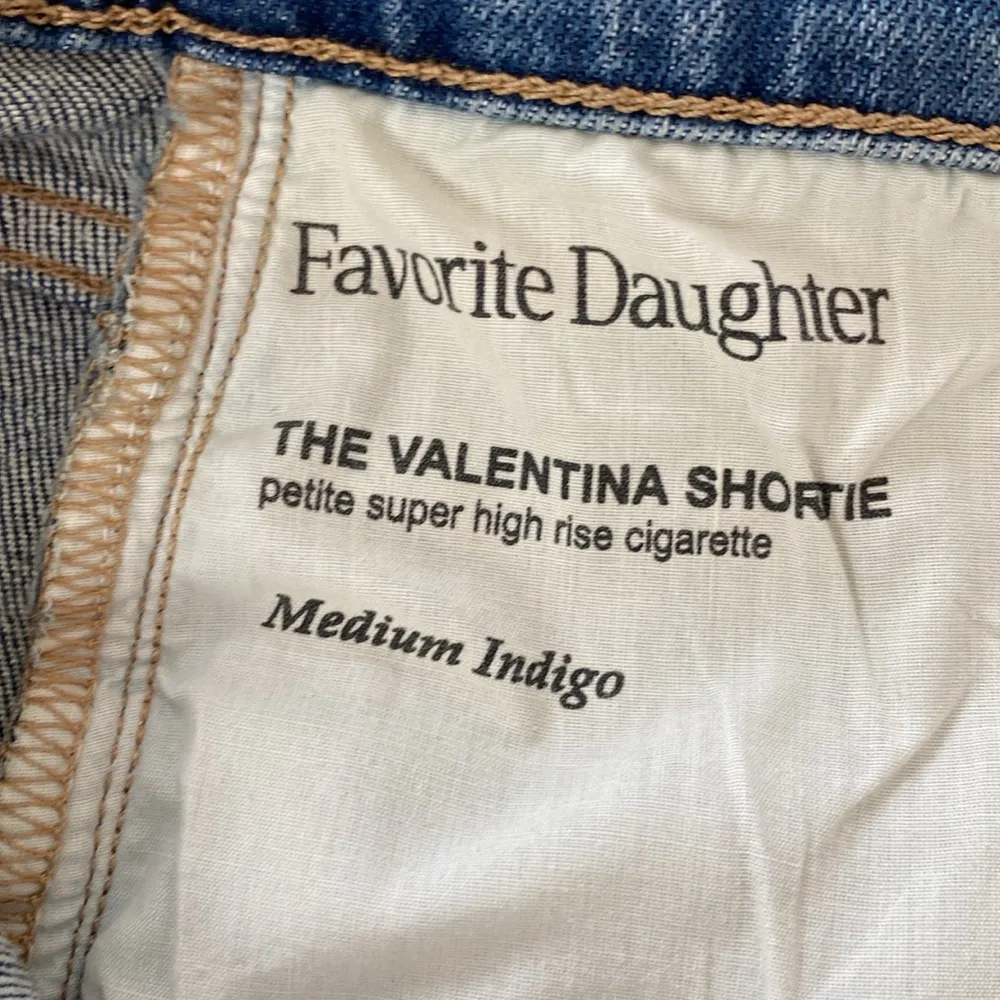 Favorite Daughter The Valentina Super High Rise Cigarette Ankle Jeans Size 34 Blue - Image 14