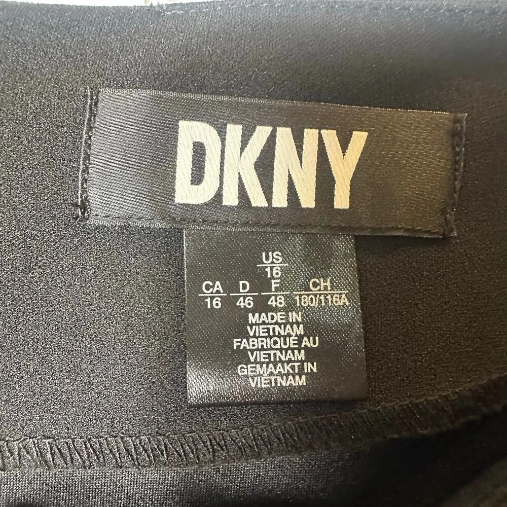DKNY Black Dress - Image 4