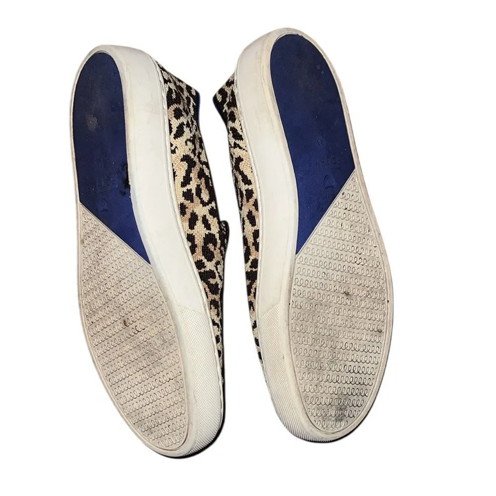 Rothy’s Leopard Print Slip-On Women's Shoes Size 8.5 - Image 5