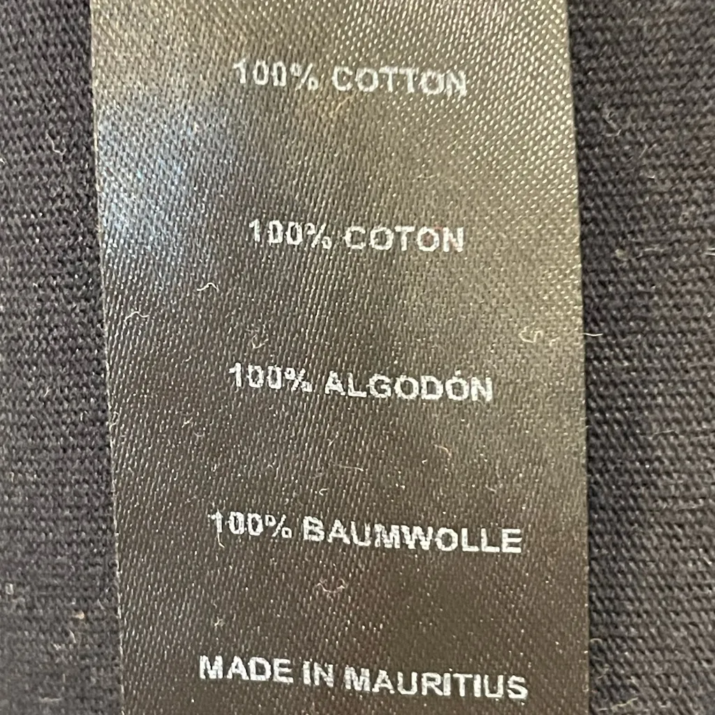 ASOS Black Short Sleeve Tee size 16 Basic Minimalist Capsule Closet Classic - Image 7