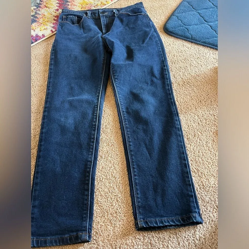 Mott & bow mom jeans 30 Blue - Image 5