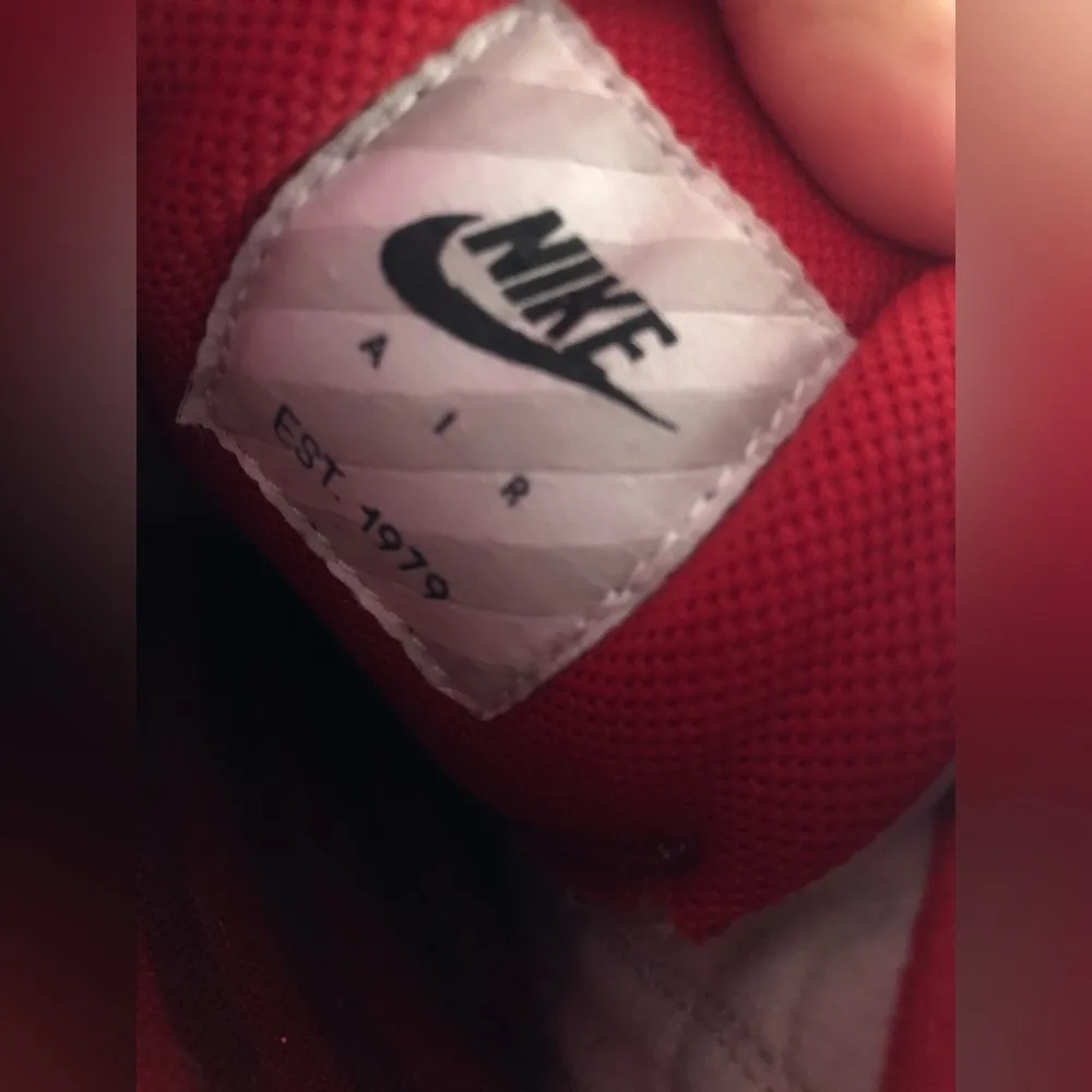 Nike Air Max Red and White SC Women's Shoes Size 6 - Image 10