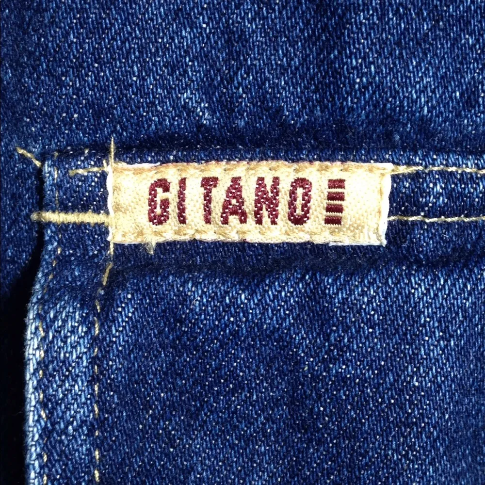 Ladies' Gitano Jeanswear Zippered Denim vest Blue Size undefined - Image 2