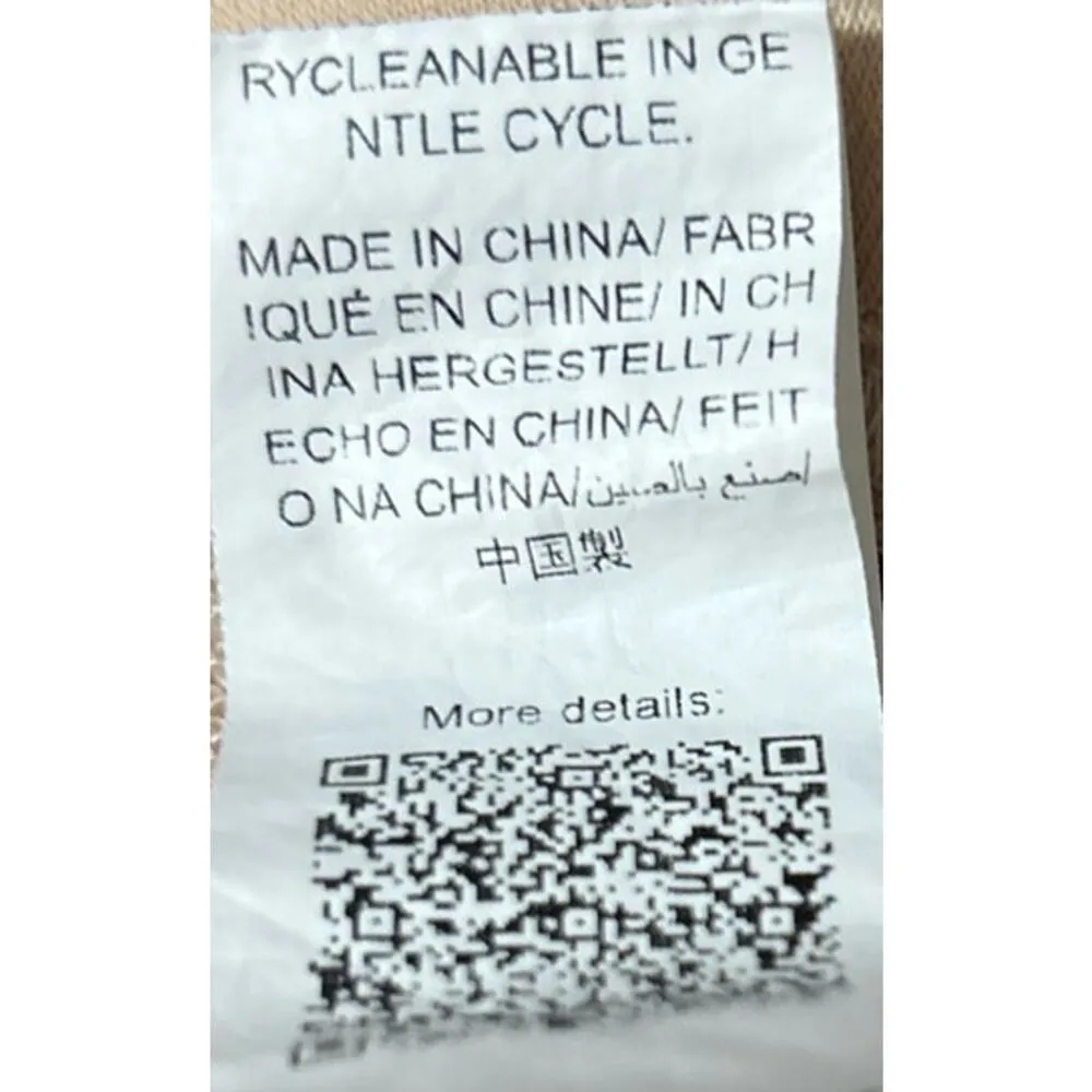 Shein X Women's Tan Meowtain‎ Cats Cropped Hoodie Size L - Image 5