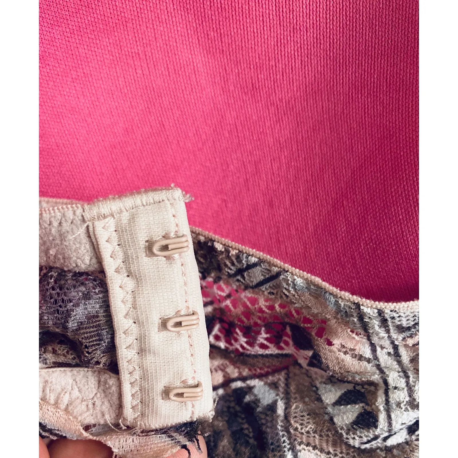 Victoria’s Secret PINK Bralette Halter Medium Aztec Print - Image 9