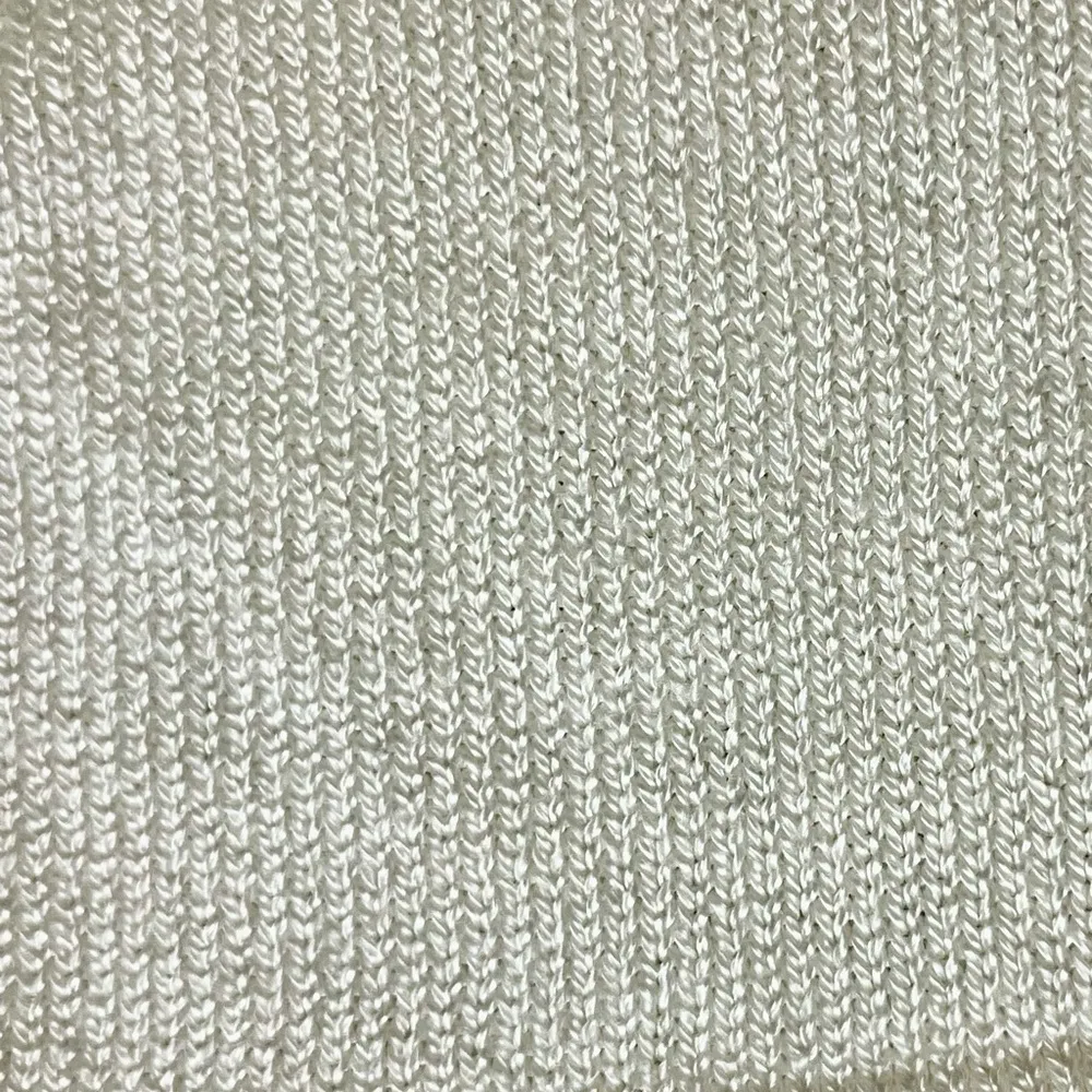 Tahari ASL beige Knit Sweater Blouse Normcore Womens Preppy Modest Mature 4P - Image 10