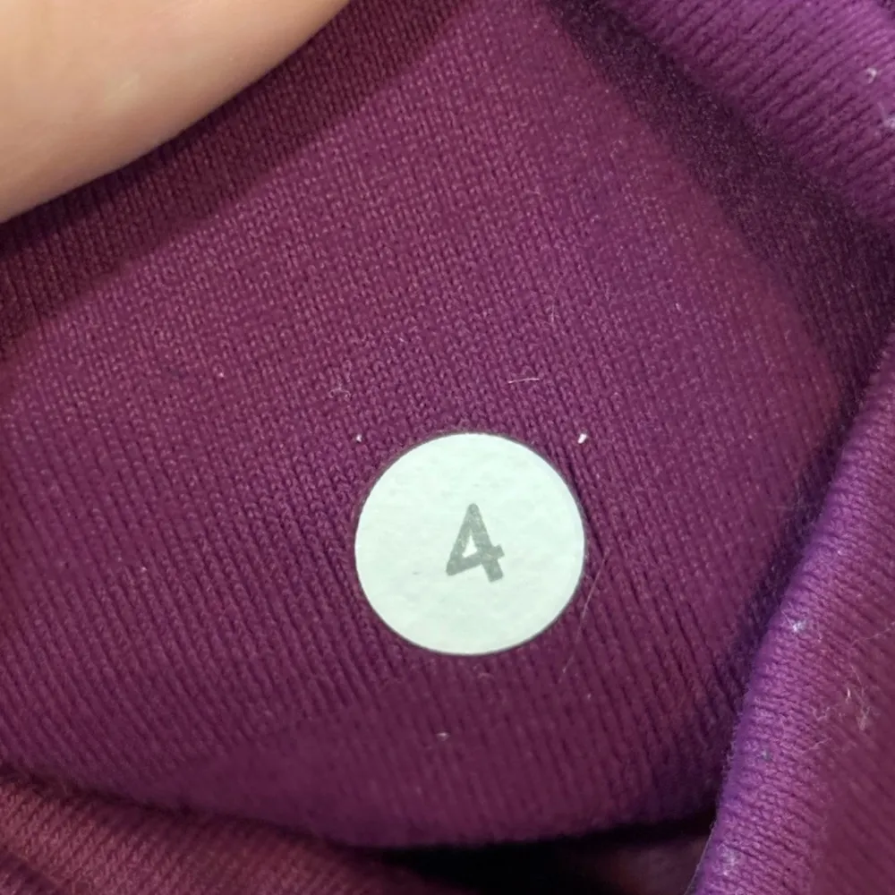 Lululemon Magenta Leggings - Image 3