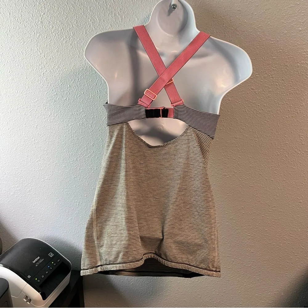 Lululemon Catch Me Tank Stripe - Image 6