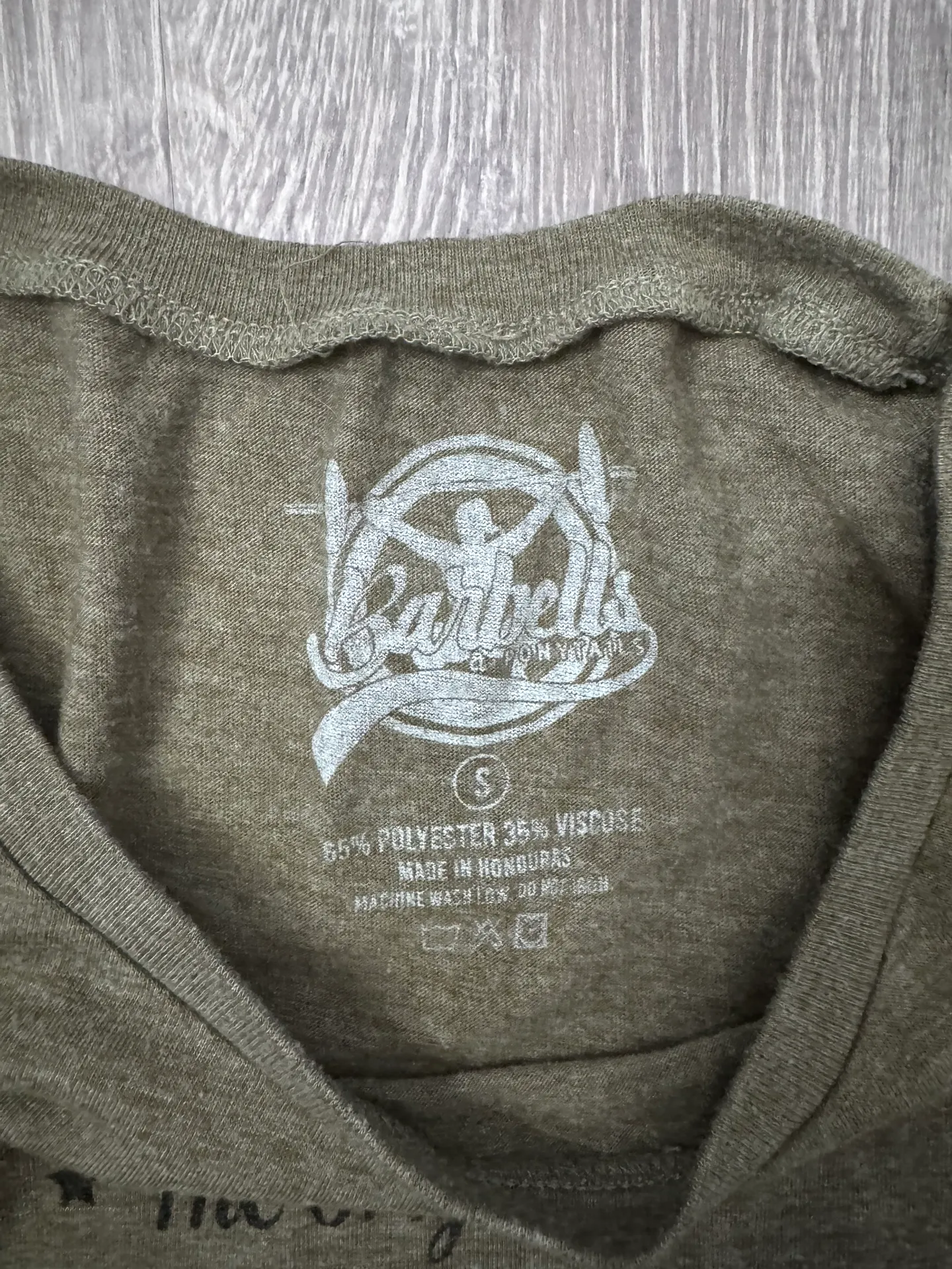 Barbells And Ponytails Muscle Tank Green - Image 2