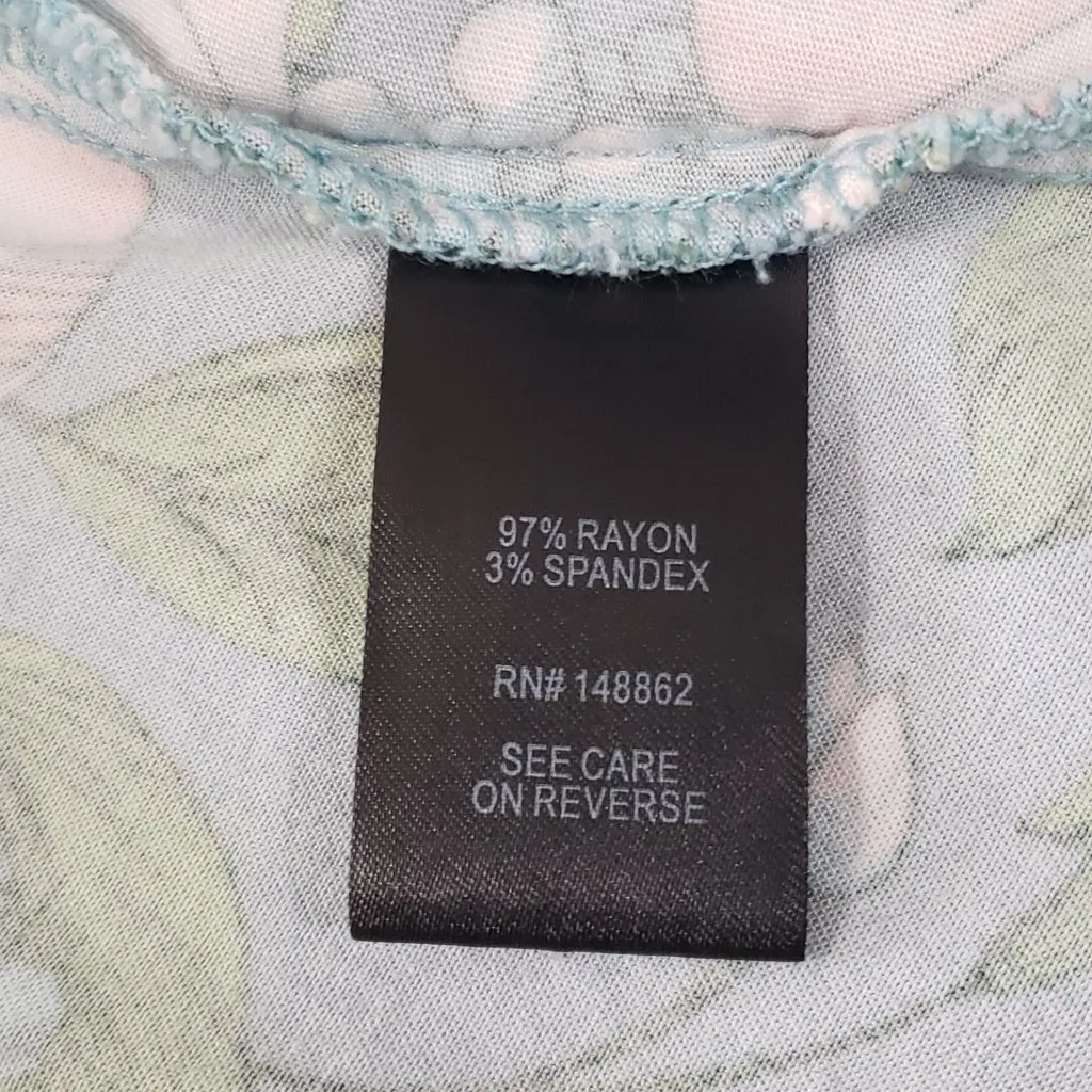 Torrid Womens Blue Floral Sleeveless Maxi Dress Size 0 - Image 6