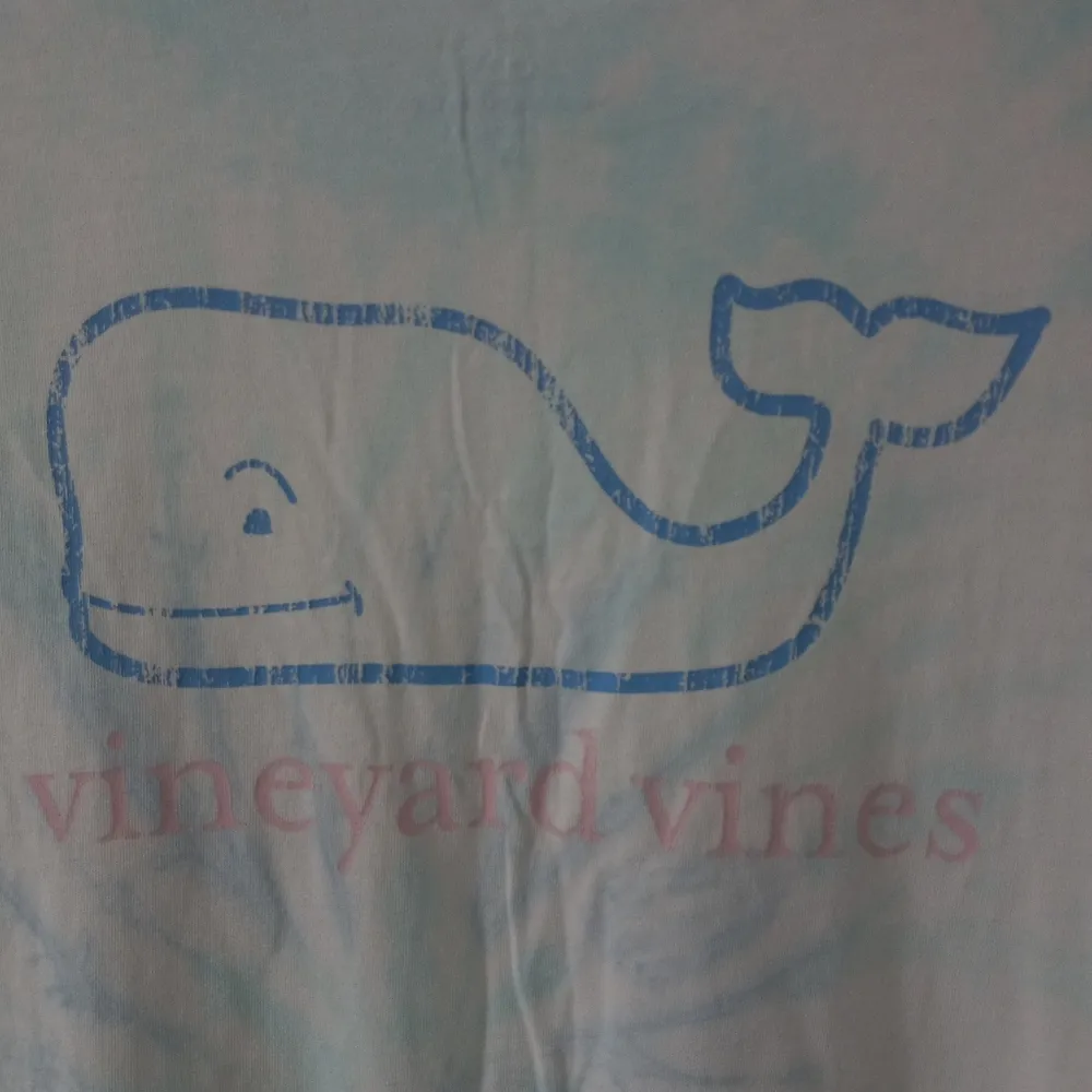 Vineyard Vines S Short Sleeved Pocketed Tie Dye T-Shirt Top - Image 2