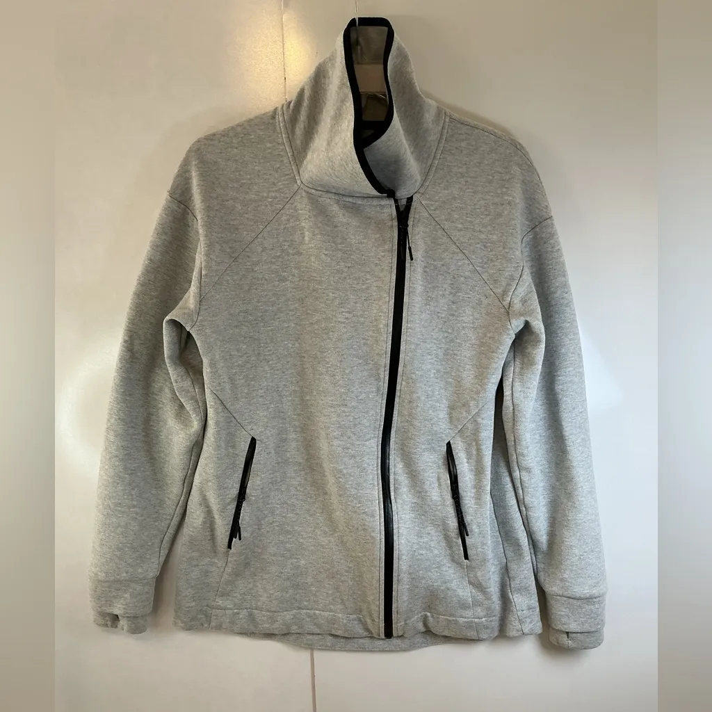 Champion Women's Heather Gray Ski Jacket - Image 2