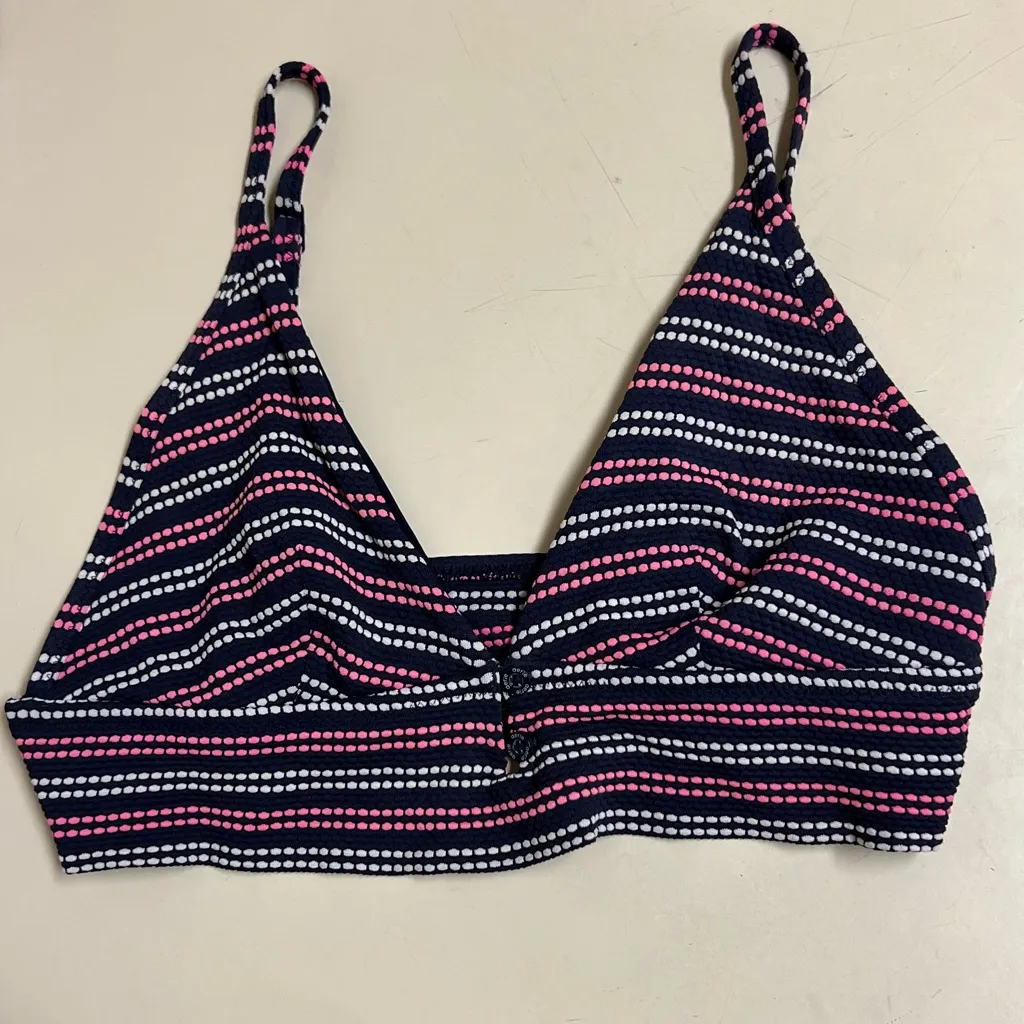 Aerie Bikini Set Hi-Leg Cheeky Bikini Bottom & Triangle Bikini Top - Small - EUC - Image 6